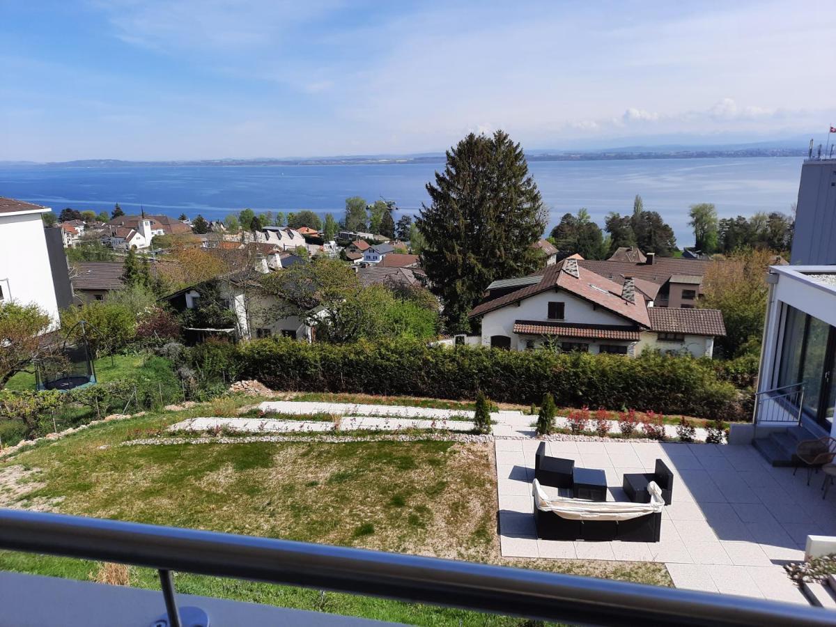 Littoral Lac Gorgier Exterior foto