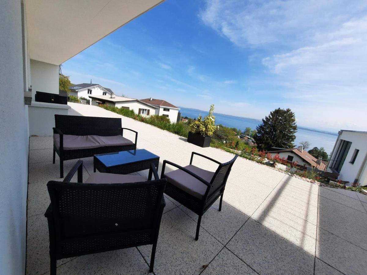 Littoral Lac Gorgier Exterior foto