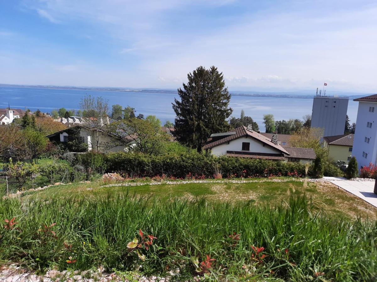 Littoral Lac Gorgier Exterior foto